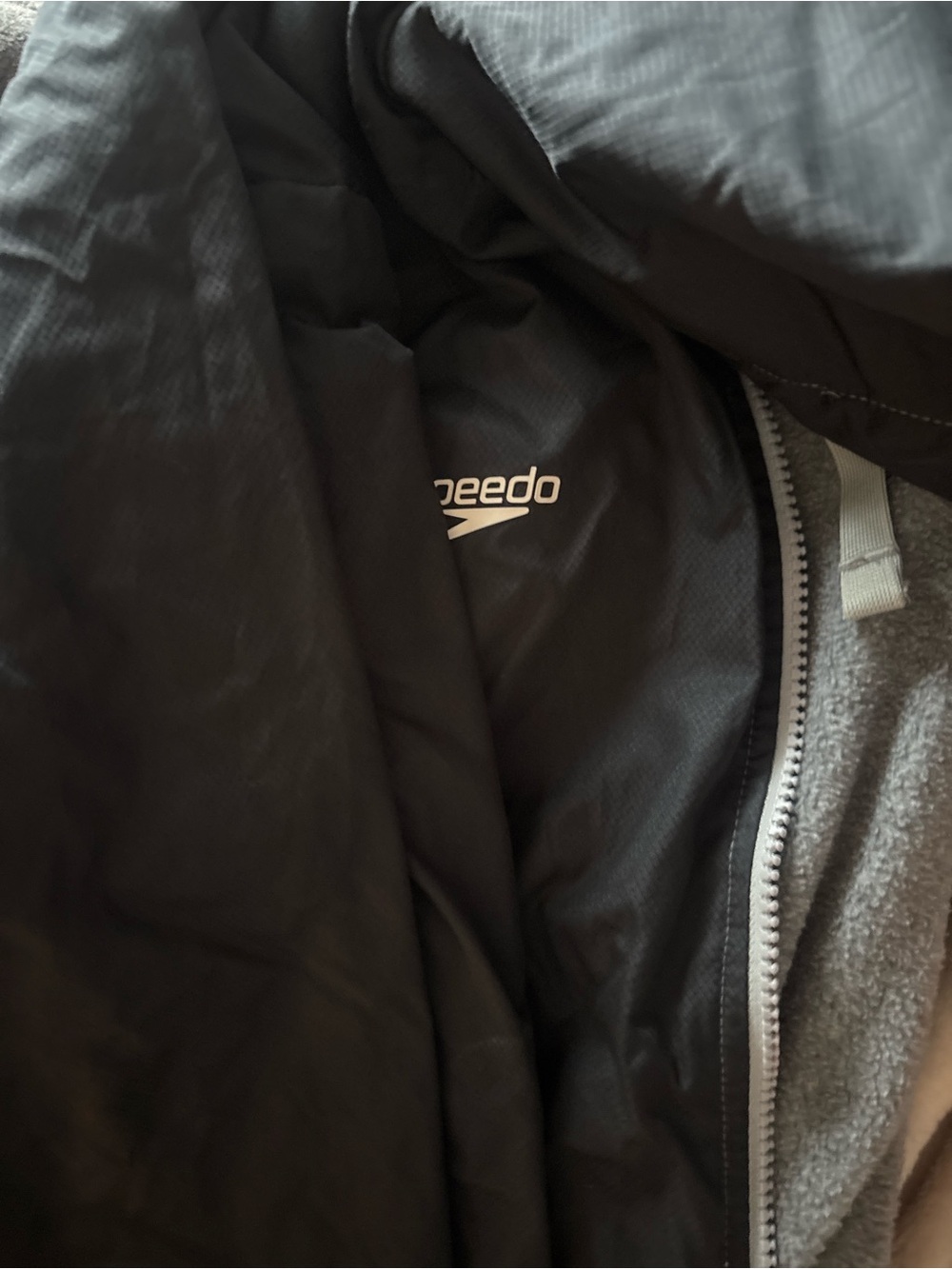 Speedo Men’s Black Lightweight Performance Jacket